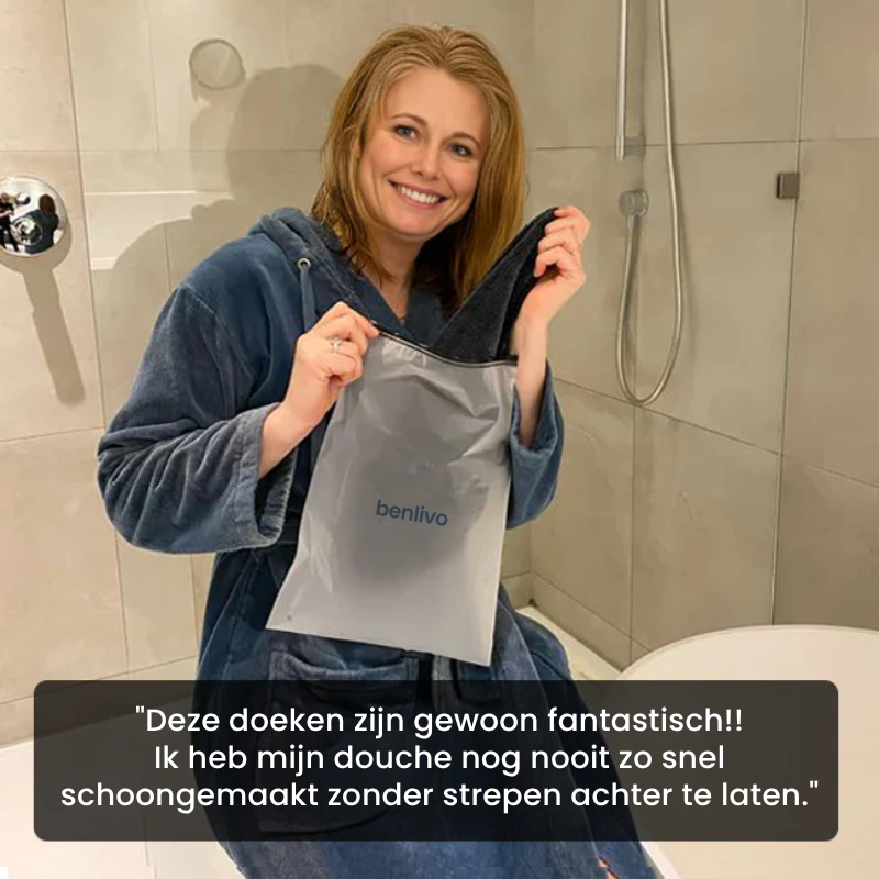 SuperClean - XXL microvezeldoek