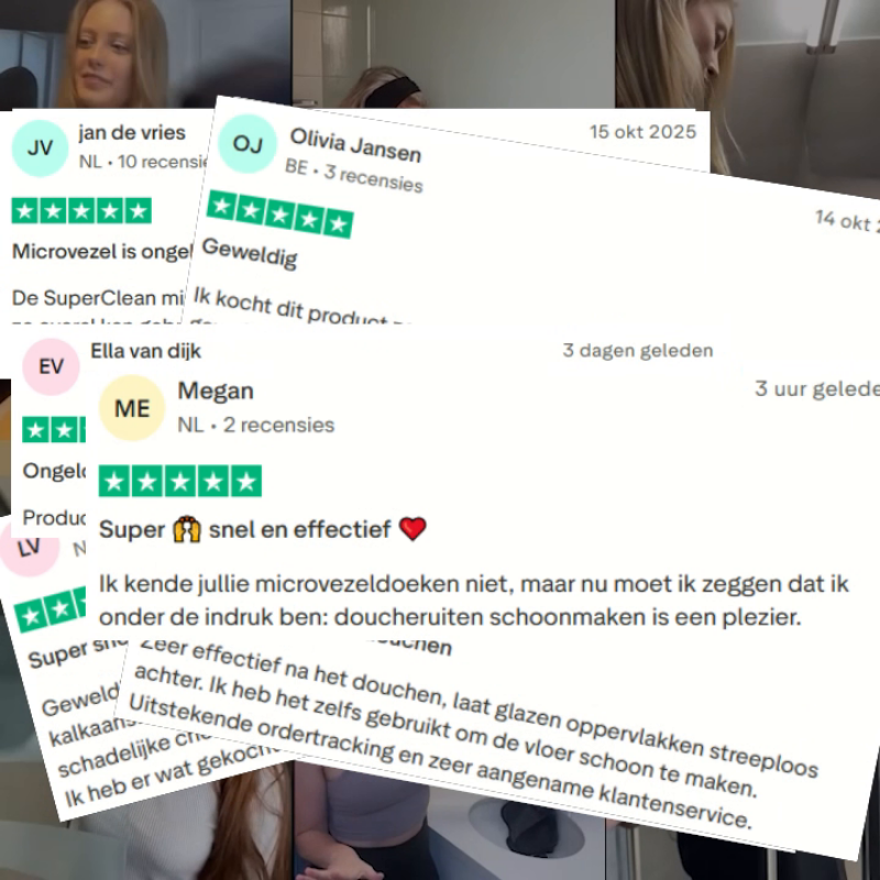 SuperClean - XXL microvezeldoek